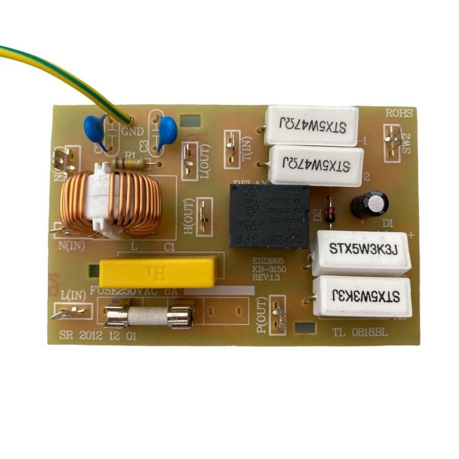 Módulo electrónico Display Microondas Nibels MCM 20 FI W