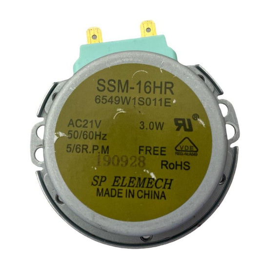 Motor Microondas LG MH7265DPS SSM-16HR 6549W1S011E