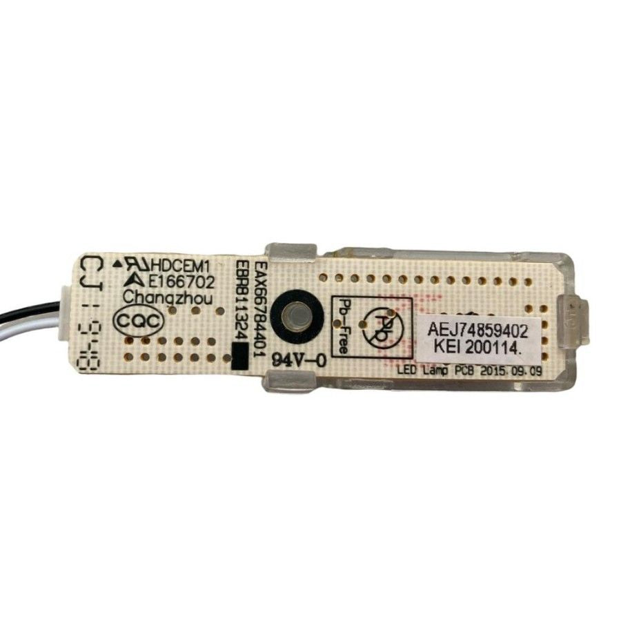 Módulo electrónico Microondas LG MH7265DPS EAX66784401 EBR811324