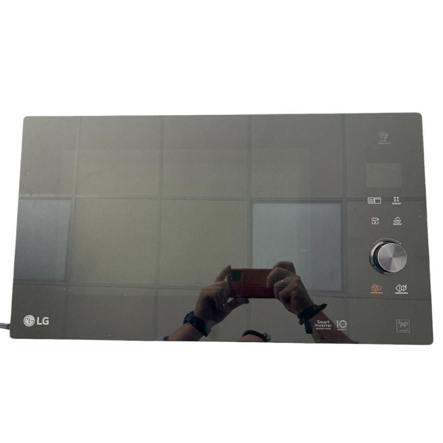 Puerta Microondas con Display y Mando LG MH7265DPS swap de desmontaje con arañazos