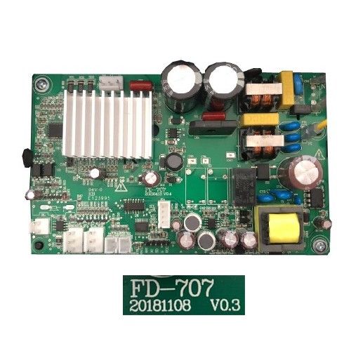 Modulo Electronico Placa Campana Cata THALASSA 900 XGBK FD-707 V0.3
