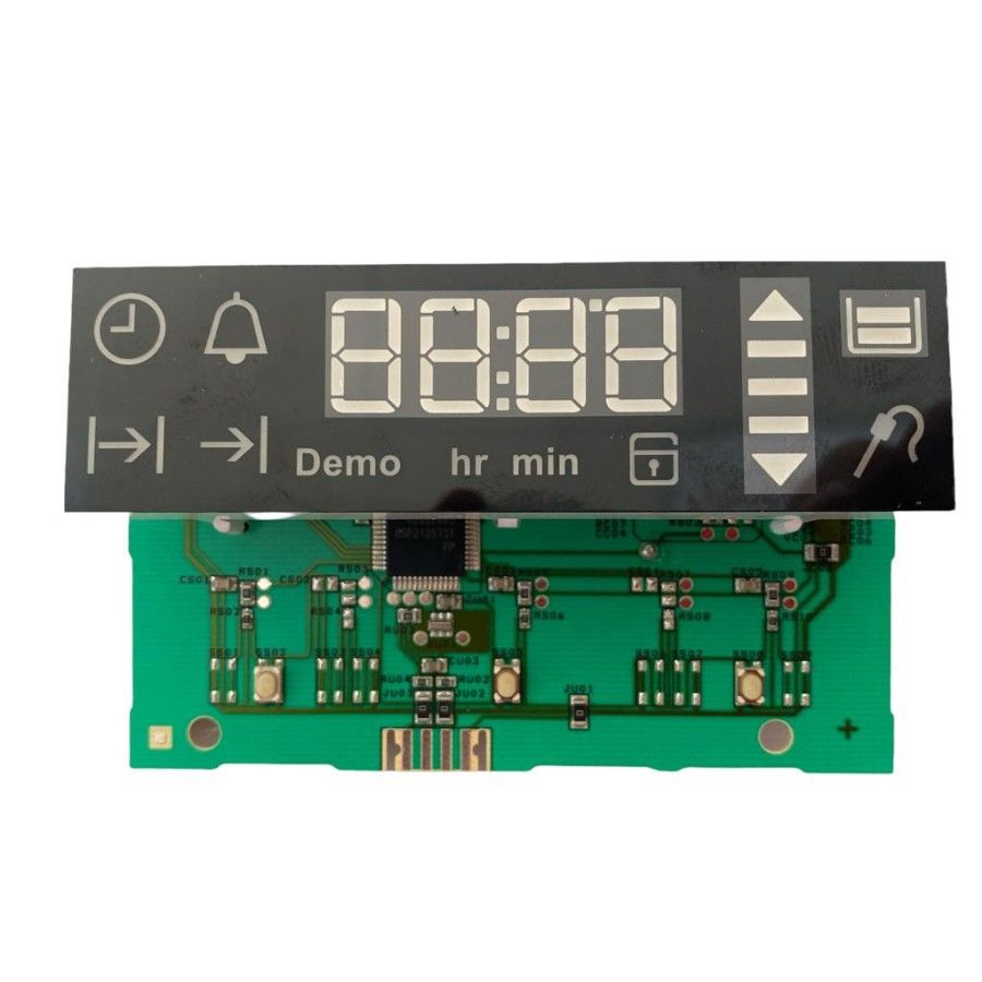 Módulo Electrónico Display Horno BPS351120M A04441551 561 0786 00 Rev.C swap de desmontaje