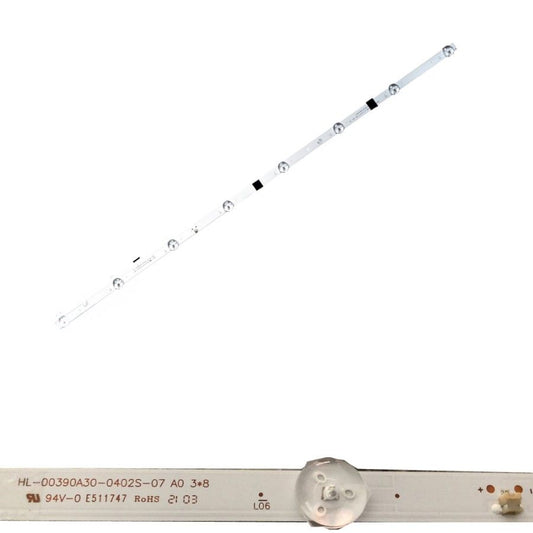 Tira de 8 leds, HL-00390A30-0402S-07 E511747, BLAUPUNKT BA40F4132LB