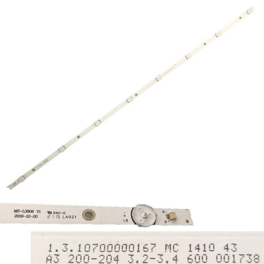 Tira 8 leds MS-L3806 V1 TD SYSTEMS K43DLG12US