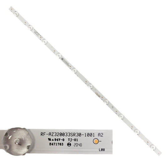 Tira 10 leds LG 32LM6300PLA RF-AZ320033SR30-1001 swap de desmontaje
