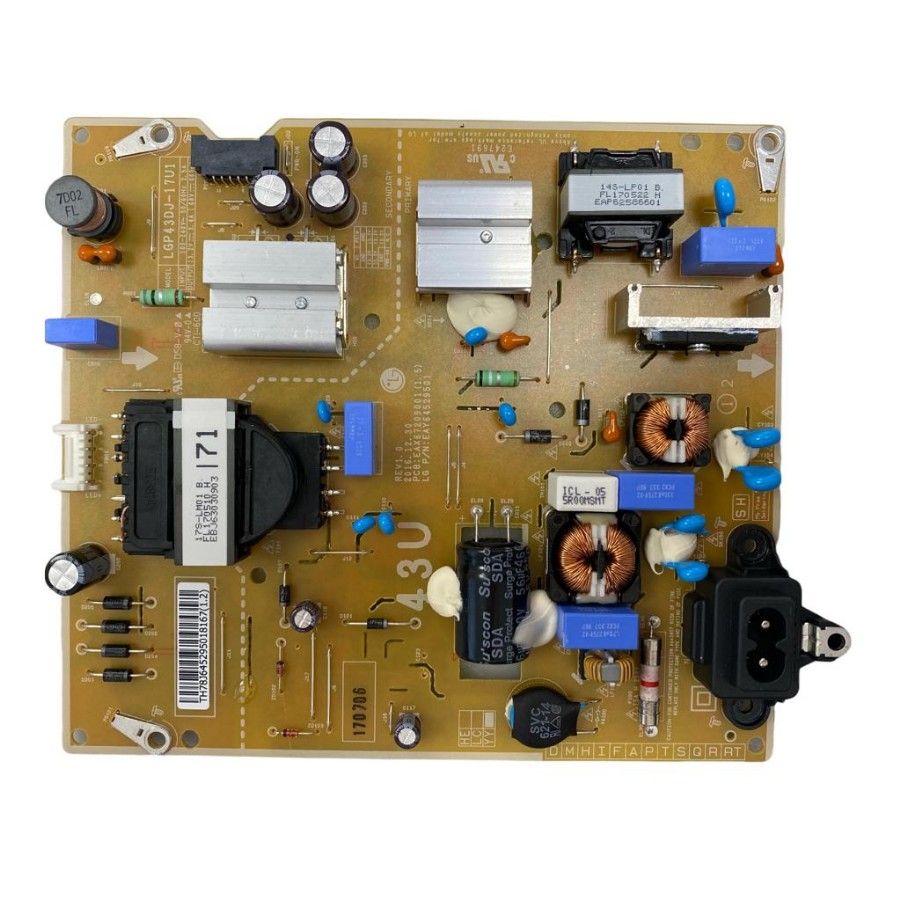 Fuente Alimentación LG 43UJ6307 EAX67209001(1.5) EAY64529501