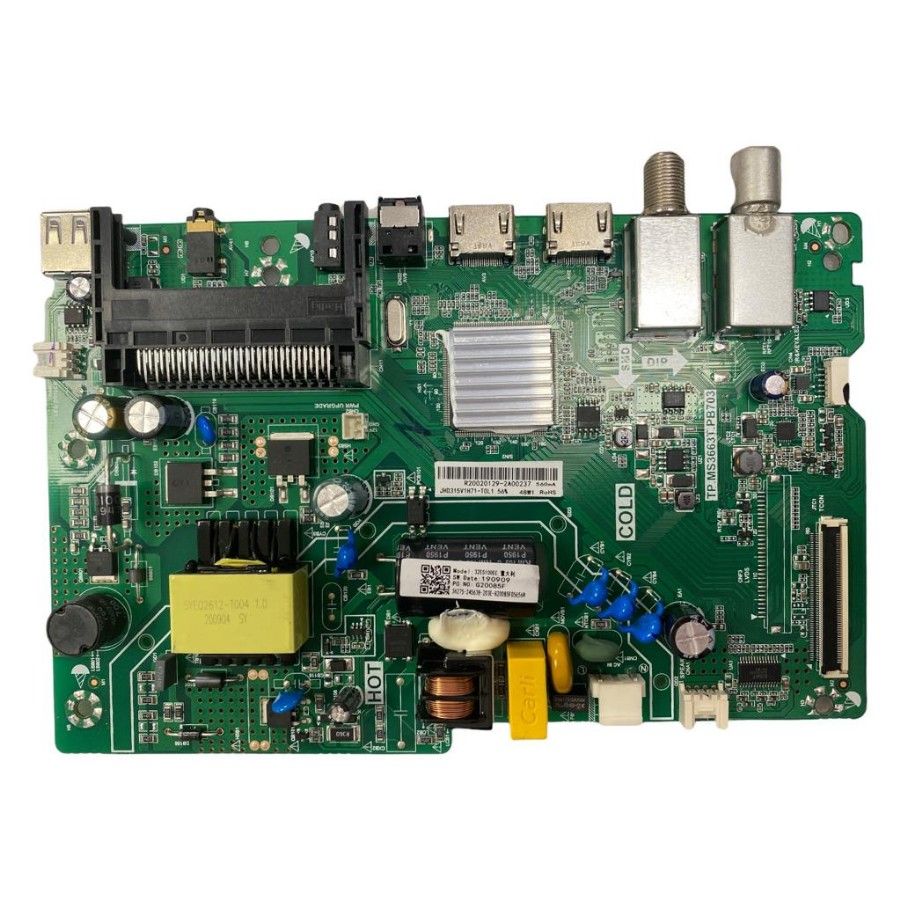 Placa Main Hisense H32BE5000 TP.MS3663T.PB703 32E5100EE