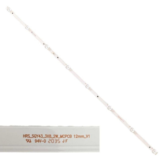 Tira 8 LEDS Nevir NVR-8060-434K2S-SMA-N AEO110575 HRS_SQY43_3X8_2W_MCPCB 12mm_V1