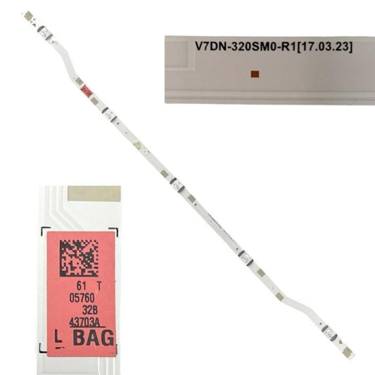 Tira 5 leds Samsung UE32M4005AW V7DN-320SM0-R1 BN96-43703A
