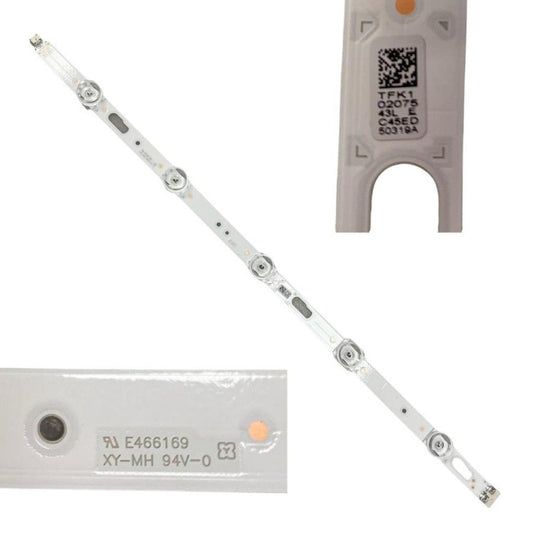 Tira 5 Leds Samsung UE43TU7095U E466169 XY-MH BN96-50319A
