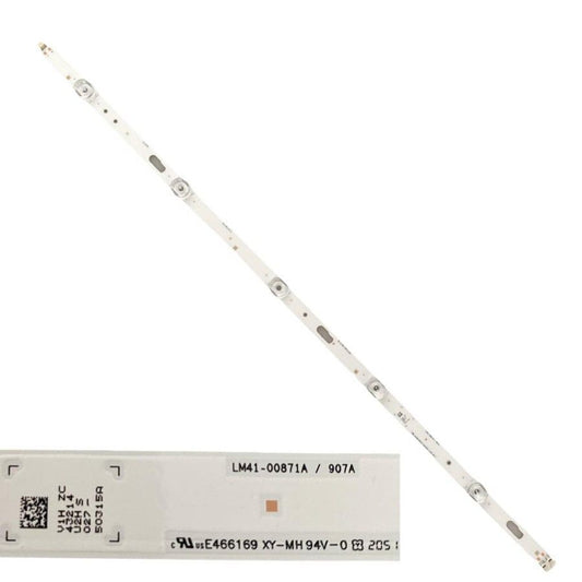 Tira 5 Leds Samsung UE55TU7025K LM41-00871A/907A E466169 BN59-50315A