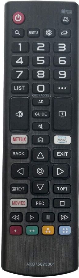 Mando a Distancia LG AKB75675301 / AKB75675311, Compatible y Nuevo