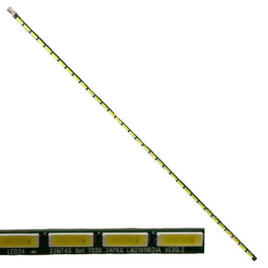 Tira leds LG 24MT47DC 22MT45 LM21911031A VER0.2