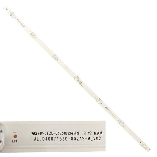 Tira 6 leds SILVER IPLE-40/410920 303CX390041A E78030 CX39D08-ZC22AG-02A swap de desmontaje