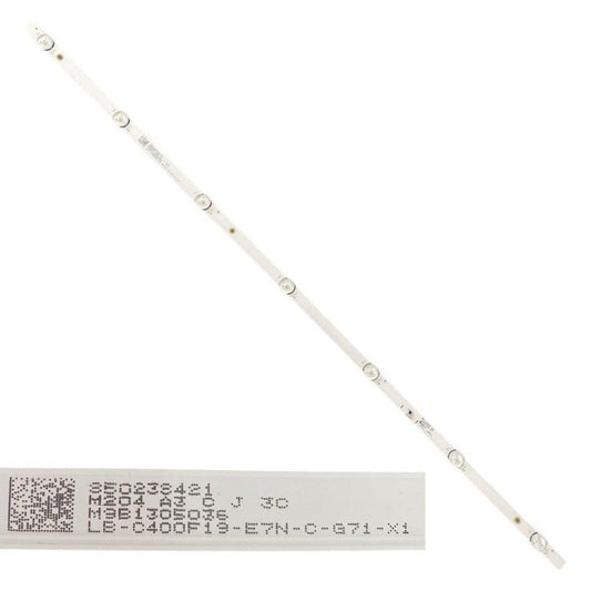 Tira 6 leds Saba SA40S58N1 MS-L3215 V2 S50238421 swap de desmontaje