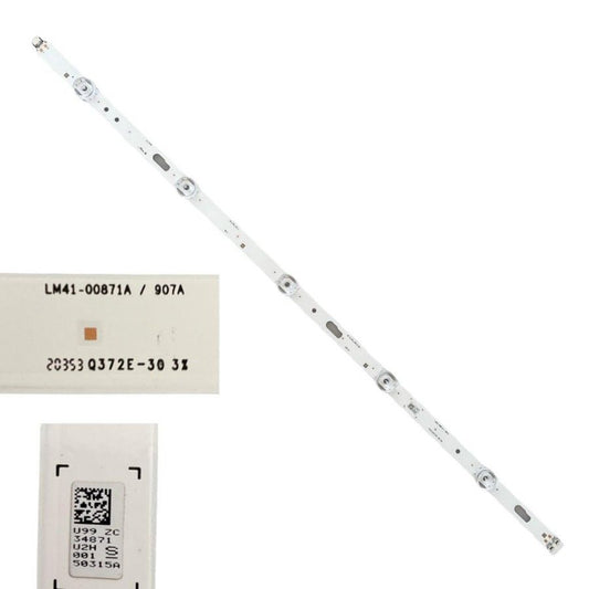 Tiras 5 Led Samsung UE55AU7105K BN96-50315A LM41-00871A