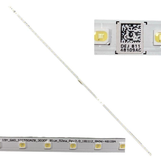 Tira Leds Samsung QE55Q60RAT BN96-48109A 19Y_Q60_STC550AZ8_3030F swap de desmontaje