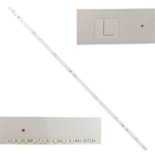 Tira leds Sony KD-75XG8096 Type L LM41-00726A swap de desmontaje