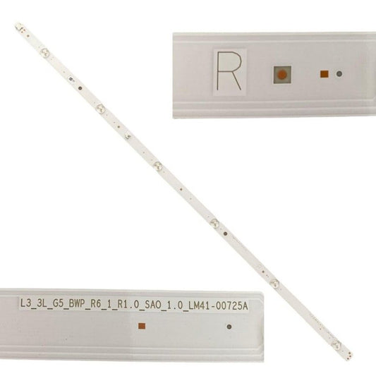 Tira leds Sony KD-75XG8096 Type R LM41-00725A swap de desmontaje