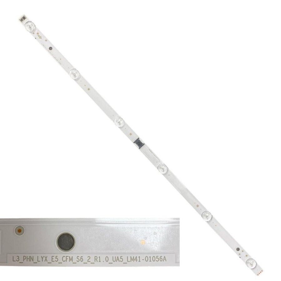 Tira 6 leds SONY 55X89J LM41-01056A swap de desmontaje