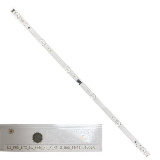 Tira 6 leds SONY 55X89J LM41-01056A swap de desmontaje