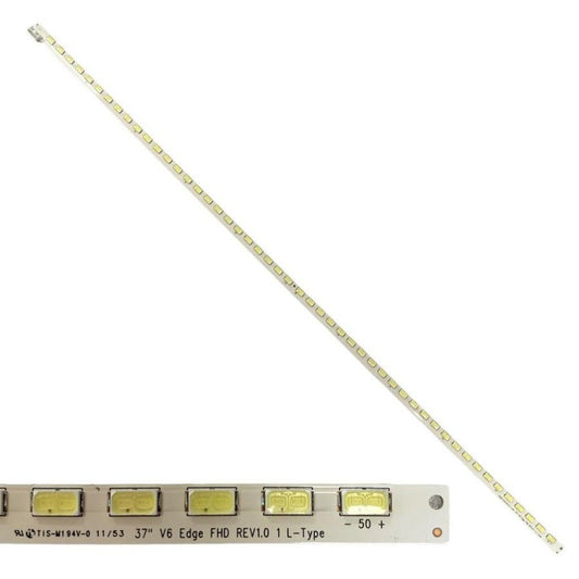 Tira Leds LG 37LV3550 Edge FHD REV1.0 1 L-Type swap de desmontaje