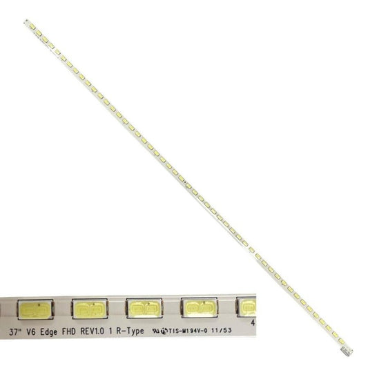 Tira Leds LG 37LV3550 Edge FHD REV1.0 1 R-Type swap de desmontaje