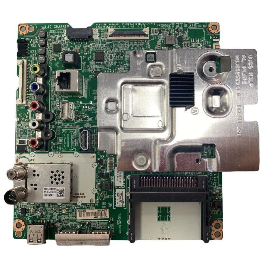Placa Main LG 65UJ630V EAX67166104(1.0)