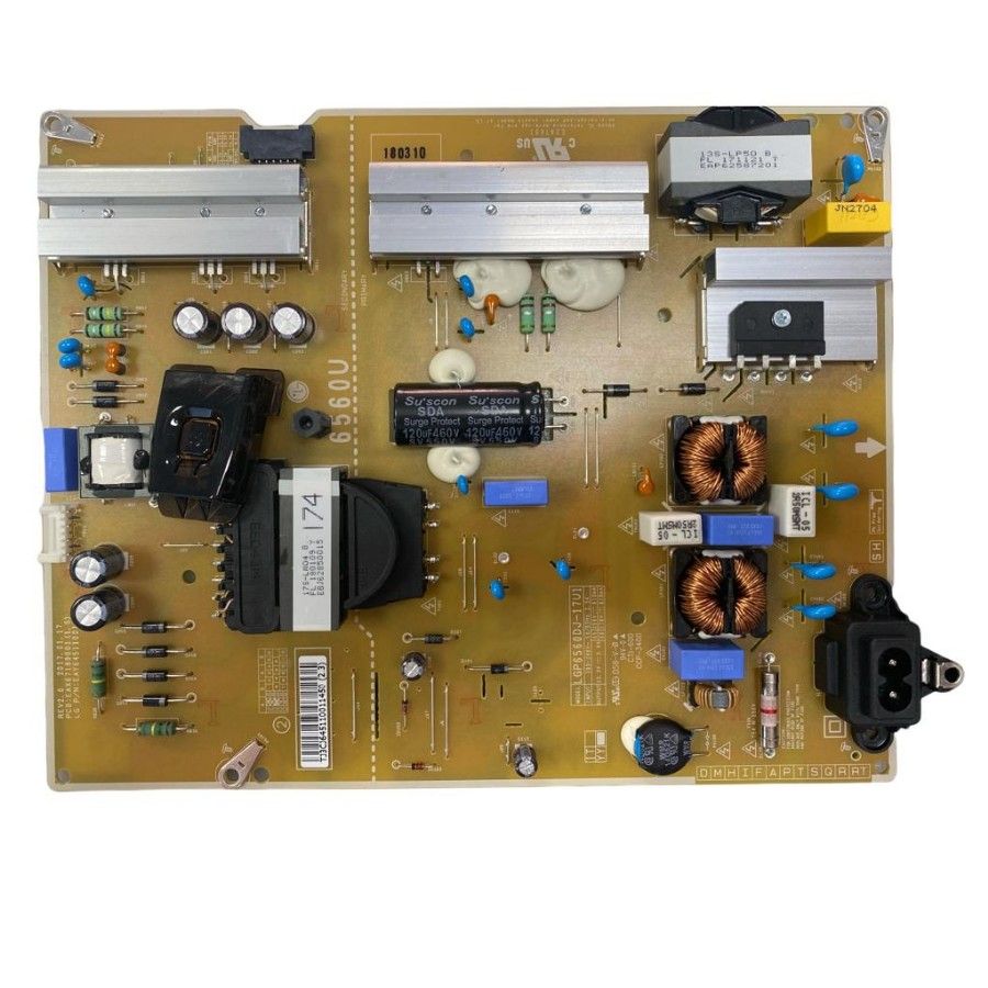 Fuente Alimentación LG 65UJ630V EAX67189001(1.5) EAY64511001 LGP6560DJ-17U1
