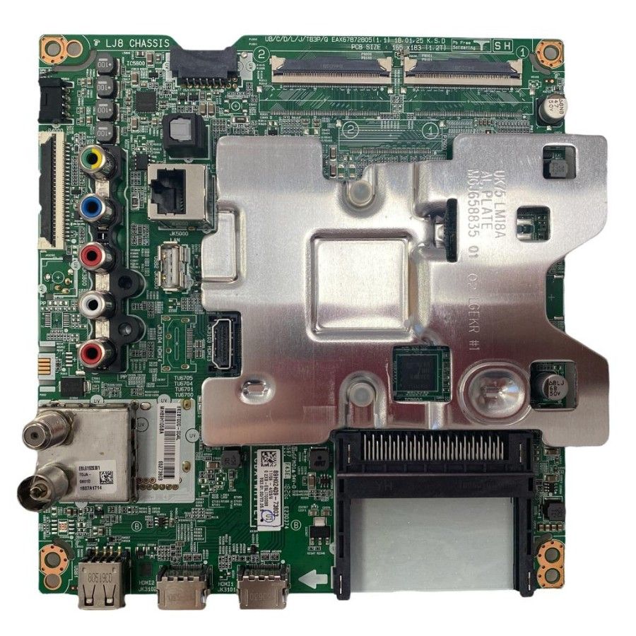 Placa Main LG 43UK6300MLB EAX67872805(1.1)