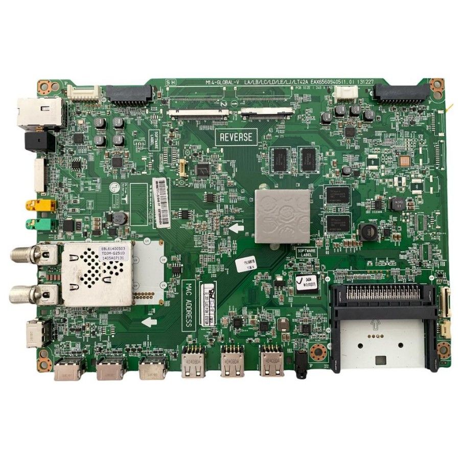 Placa Main LG 60LB870V EAX65609405(1.0)