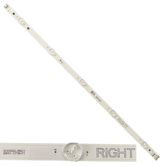 Tira 5 leds LG 49UK6200PLA RIGHT NC490DGG-AAGX1
