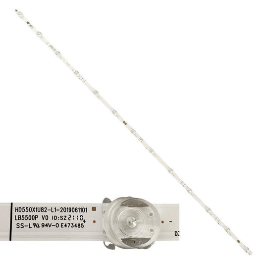 Tira 13 leds Hisense 55AE7000F HD550X1U82-L1-2019061101 LB5500P