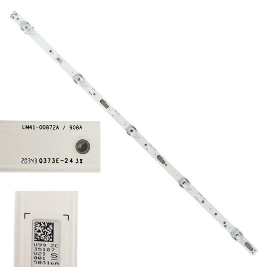 Tiras 5 Led Samsung UE55AU7105K BN96-50316A LM41-00872A