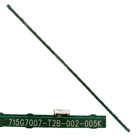 Tira 10 leds Philips 50PUS6753/12, Ambilight, 715G7007-T2B-002-005K