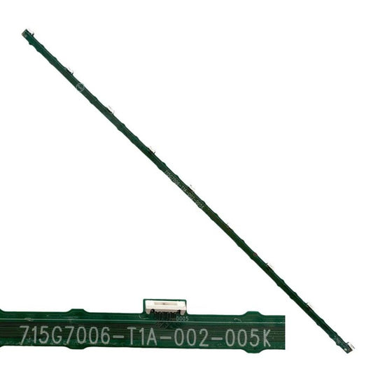 Tira 9 leds Philips 49PUS7503/12, Ambilight, 715G7006-T1A-002-005K