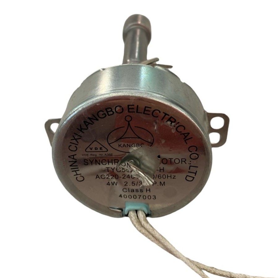 Motor Lateral Horno JATA HN966 TYC50A-2118-H 4W swap de desmontaje
