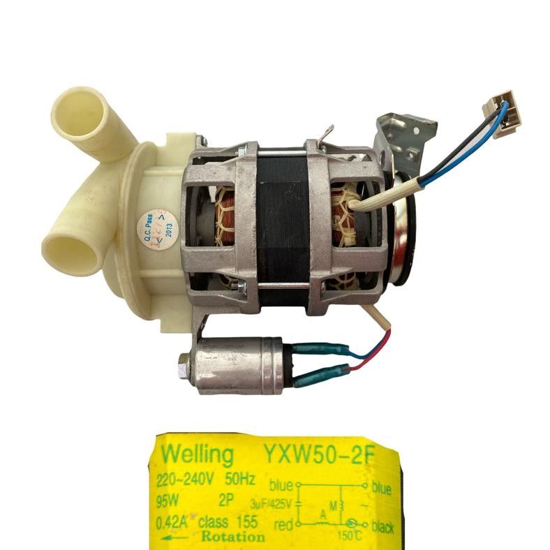Motor Lavavajillas TEKA LP7 821 VR01 YXW50-2F SWAP/USADO