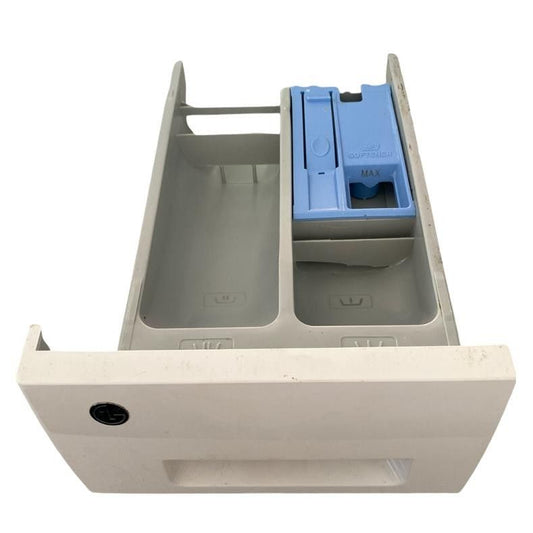 Cajón Dispensador Liquido Lavadora LG FH4B8QDA  swap/usado con arañazos