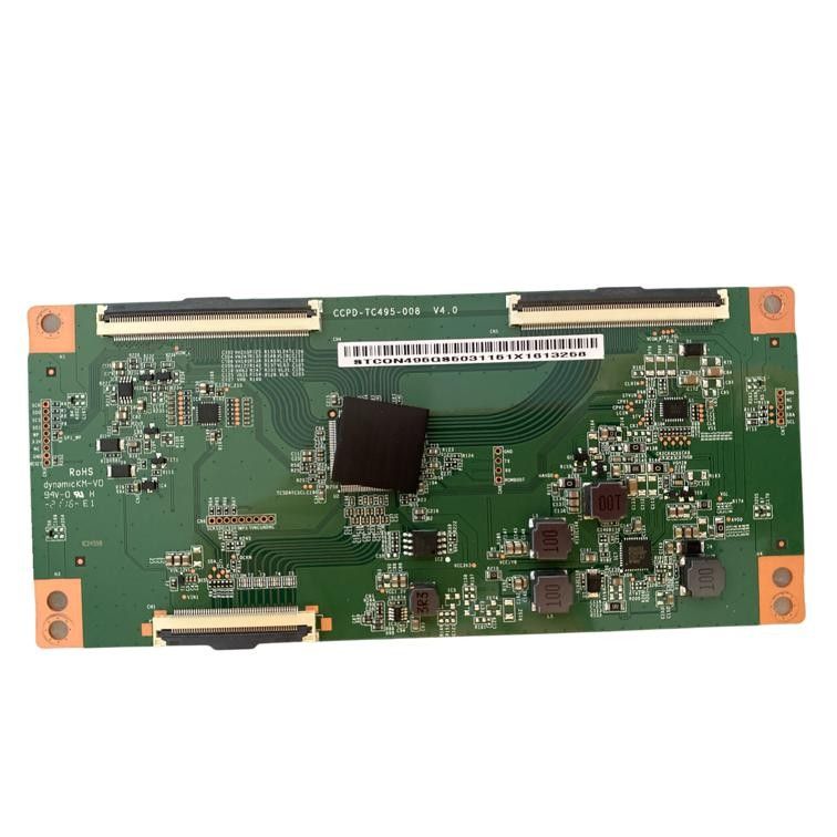 Placa T-Con HITACHI 50HAK5350 CCPD-TC495-008 V4.0